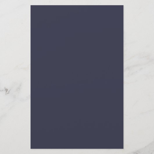 Papeterie Papier à en-tête personnalisé de style moderne du  (Dos)