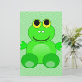 Papeterie Papier à graisse de grenouille (Debout devant)