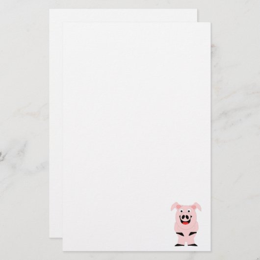 Papeterie Papier à lettres (Devant / Derrière)