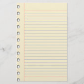 Papeterie Papier à lettres (Devant)