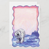 Papeterie Papier à lettres (Devant / Derrière)