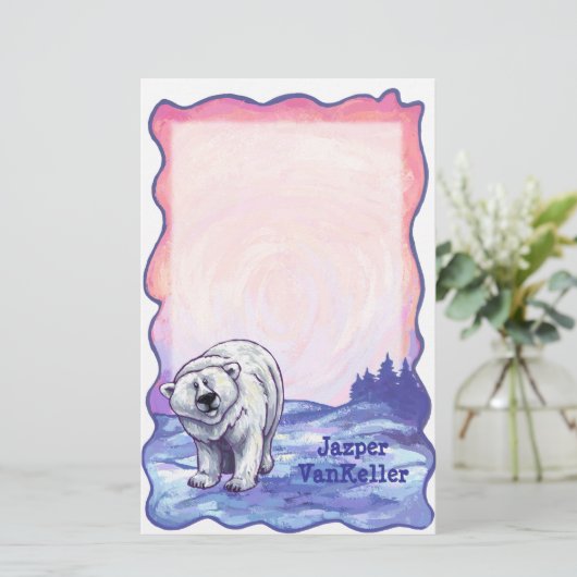 Papeterie Papier à lettres (Debout devant)