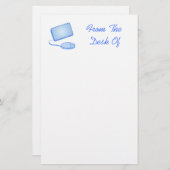 Papeterie Papier à lettres (Devant / Derrière)