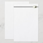 Papeterie Papier à lettres (Devant / Derrière)