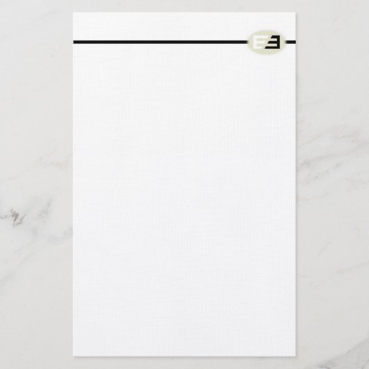 Papeterie Papier à lettres (Devant)