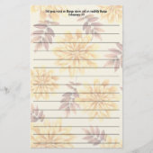 Papeterie Papier à lettres (Devant)