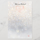 Papeterie Papier à lettres à ballon rose (Devant)