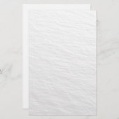 Papeterie Papier à lettres à fond d'eau (Devant / Derrière)