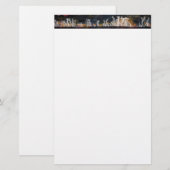 Papeterie Papier à lettres abstrait (Devant / Derrière)