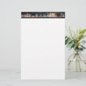 Papeterie Papier à lettres abstrait (Debout devant)