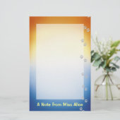 Papeterie Papier à lettres Amoureux des chiens (Debout devant)