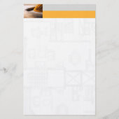 Papeterie Papier à lettres Architect (Devant)