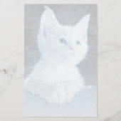 Papeterie Papier à lettres bleu (Dos)