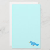 Papeterie Papier à lettres Bluebird (Devant / Derrière)