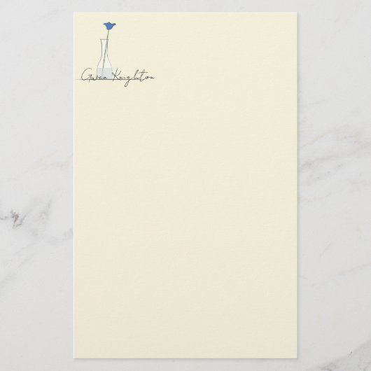 Papeterie Papier à lettres Bud Vase (Devant)