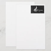 Papeterie Papier à lettres "Buggy Fly" (Devant / Derrière)