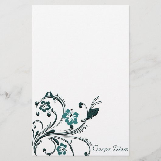 Papeterie Papier à lettres Carpe Diem (Devant)