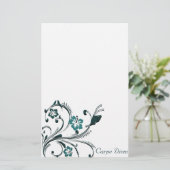 Papeterie Papier à lettres Carpe Diem (Debout devant)