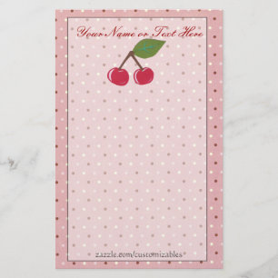 Papeterie Papier à lettres Cherries