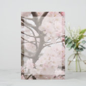 Papeterie Papier à lettres Cherry Blossom (Debout devant)