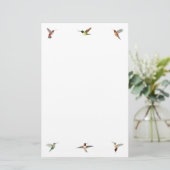 Papeterie Papier à lettres colibri (Debout devant)