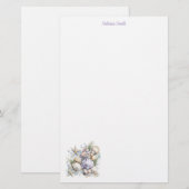 Papeterie Papier à lettres Coquillages (Devant / Derrière)
