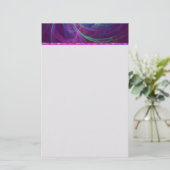 Papeterie Papier à lettres couleur infini (Debout devant)