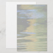 Papeterie Papier à lettres Creek (Devant / Derrière)