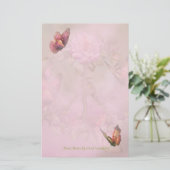 Papeterie Papier à lettres des Roses de la paix (Debout devant)