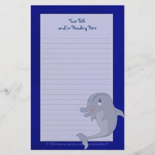 Papeterie Papier à lettres Dolphin