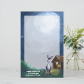 Papeterie Papier à lettres Donkey (Debout devant)