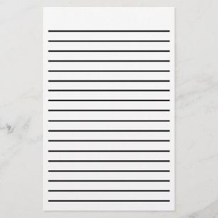 Papeterie Papier à lettres en gras