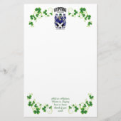 Papeterie Papier à lettres en tête Fitzpatrick (Devant)