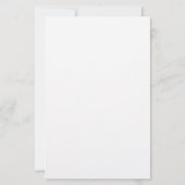 Papeterie Papier à lettres-Été Floral (Dos)