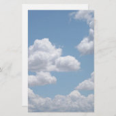 Papeterie Papier à lettres Fairy Tale Nuages (Devant / Derrière)