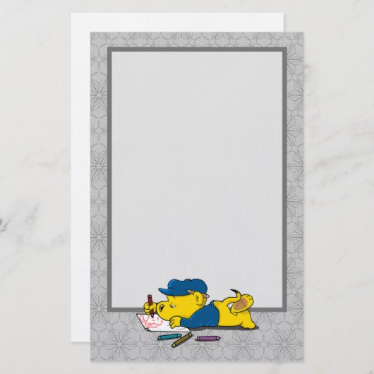 Papeterie Papier à lettres Ferald (Devant / Derrière)