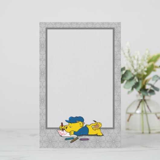 Papeterie Papier à lettres Ferald (Debout devant)