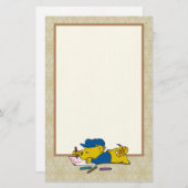 Papeterie Papier à lettres Ferald (Devant / Derrière)