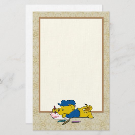 Papeterie Papier à lettres Ferald (Devant / Derrière)