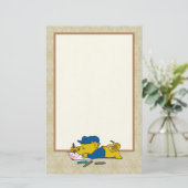 Papeterie Papier à lettres Ferald (Debout devant)