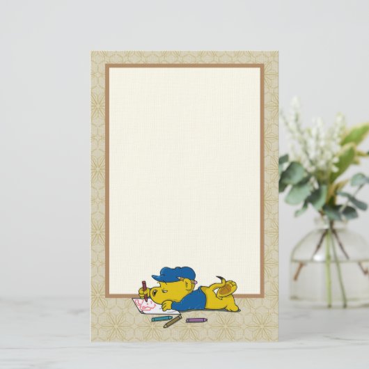 Papeterie Papier à lettres Ferald (Debout devant)