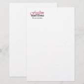 Papeterie Papier à lettres FFCHS (Devant / Derrière)