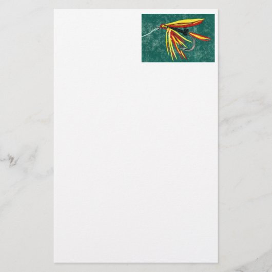Papeterie Papier à lettres "Firecracker" Wet Fly (Devant)