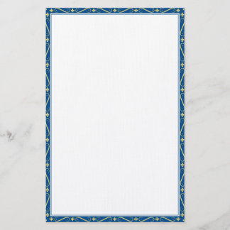 Papeterie Papier à lettres Fleur De Lis