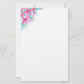 Papeterie Papier à lettres - Floral (Devant)