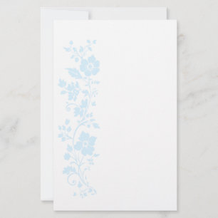 Papeterie Papier à lettres floral en feuilles