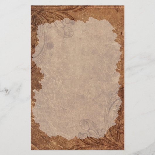 Papeterie Papier à lettres gris foncé (Devant)