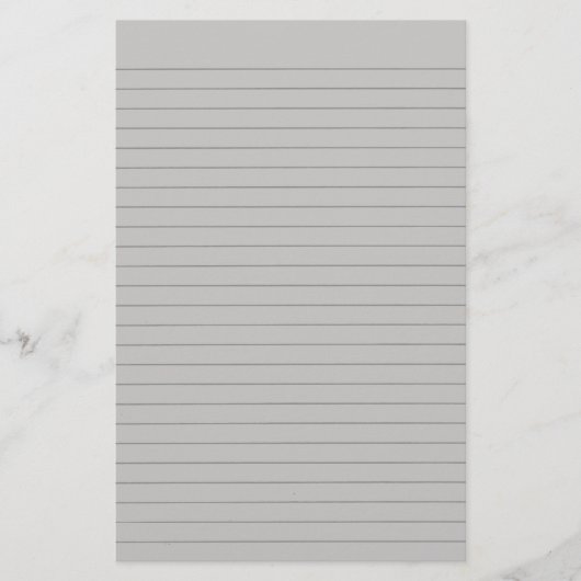 Papeterie Papier à lettres gris Lite (Devant)