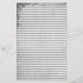 Papeterie Papier à lettres grunge - doublée (Devant)