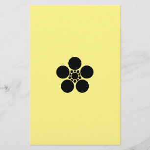 Papeterie Papier à lettres Kaga umebachi